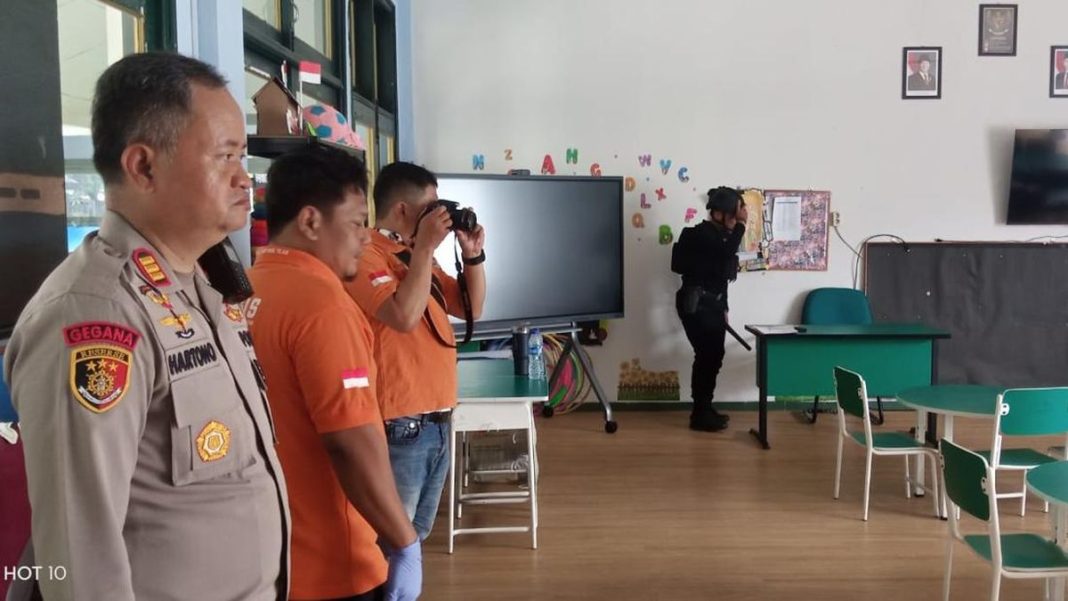 10 Sekolah di Depok Terima Ancaman Bom Hari Ini