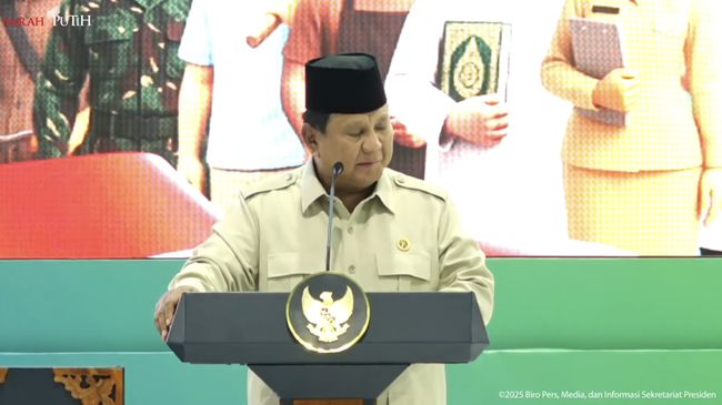 Prabowo Blak-blakan Sebut Penyakit Pengelolaan Kekayaan RI