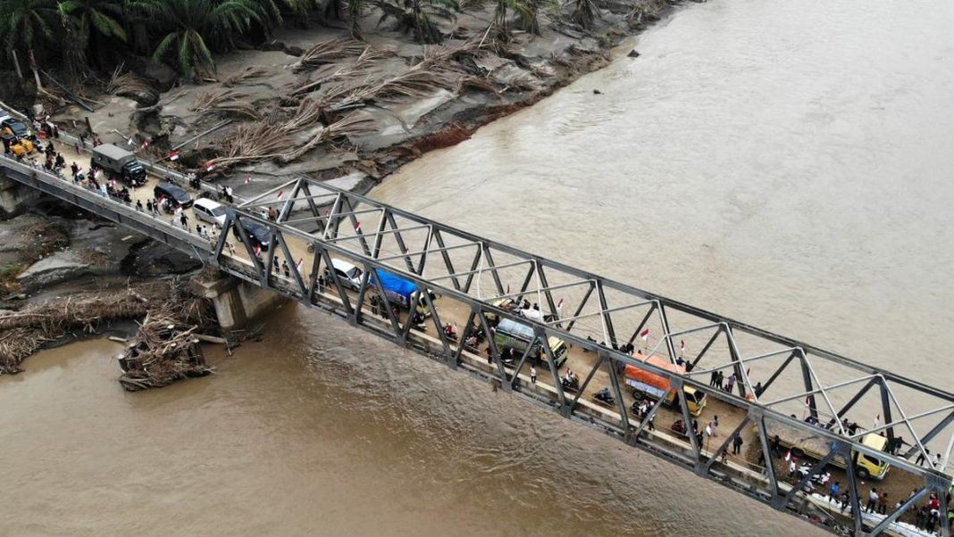 Ruas Jalan Takengon-Bireuen Aceh Dibuka Lagi Usai Banjir Susulan