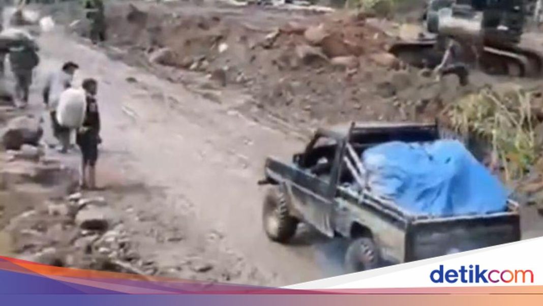 Akses Jalan KKA Aceh Utara-Bener Meriah Kini Kembali Tersambung