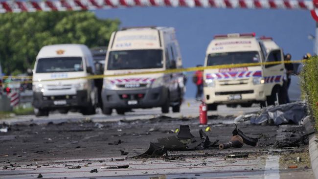Polisi Gerebek Markas Narkoba 18 Ton Senilai Rp 5,05 T