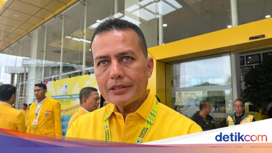 Terkejut tapi Pasrah Kala Ijeck Dengar Dicopot dari Ketua Golkar Sumut