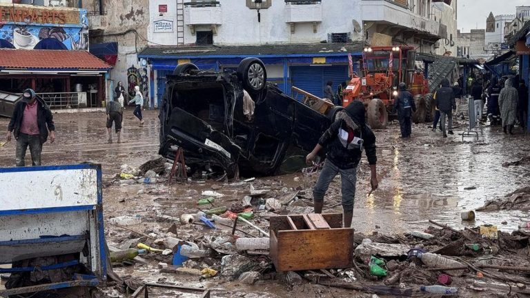 37 Nyawa Hilang Tersapu Banjir Bandang Maroko
