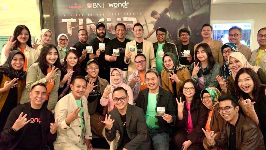 Dukung Industri Kreatif, BNI Gelar Nobar Film “Timur” di 3 Kota