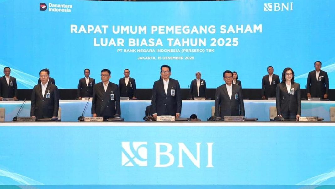 BNI Gelar RUPSLB, Perkuat Tata Kelola dan Transformasi Sambut 2026