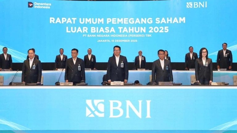 BNI Gelar RUPSLB, Perkuat Tata Kelola dan Transformasi Sambut 2026