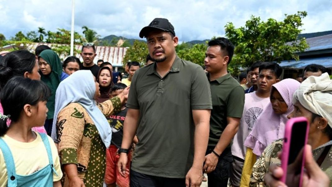 Bobby Janji Tindak Tegas Perusak Lingkungan di Sumut