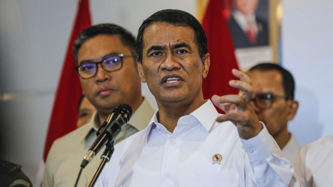Amran Pastikan Stok dan Harga Bahan Pokok Aman saat Nataru