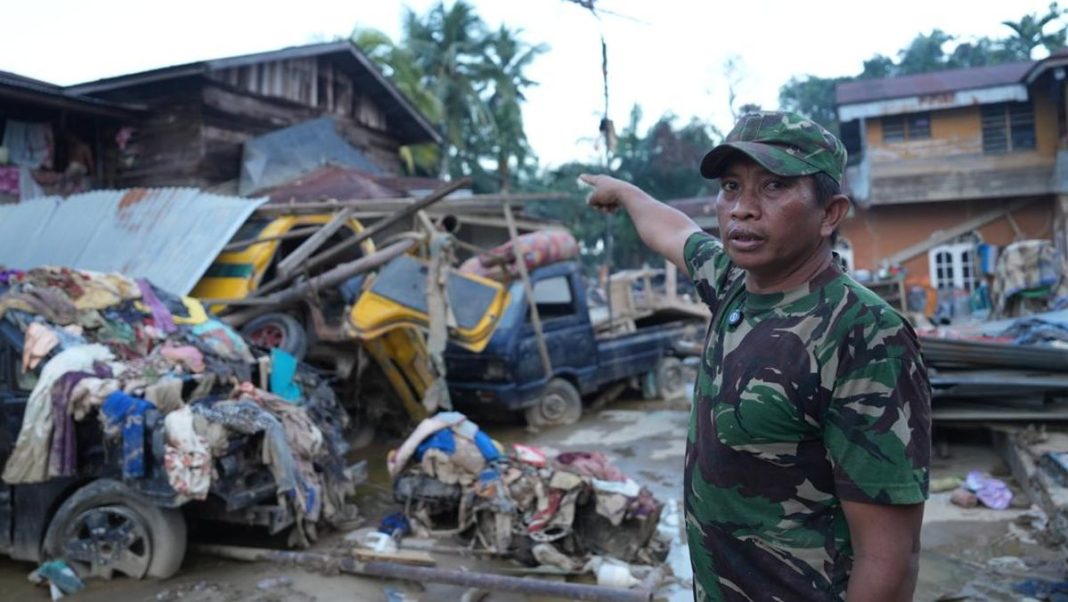 Anggota TNI yang Selamatkan 20 Warga