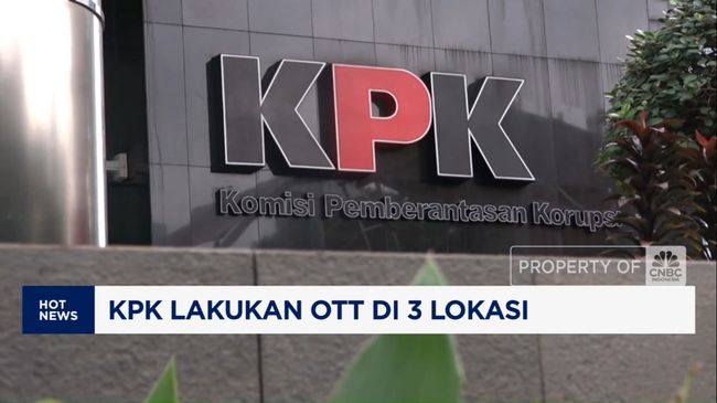 KPK OTT di Banten Hingga Perang Dunia Ketiga Menuju Amerika