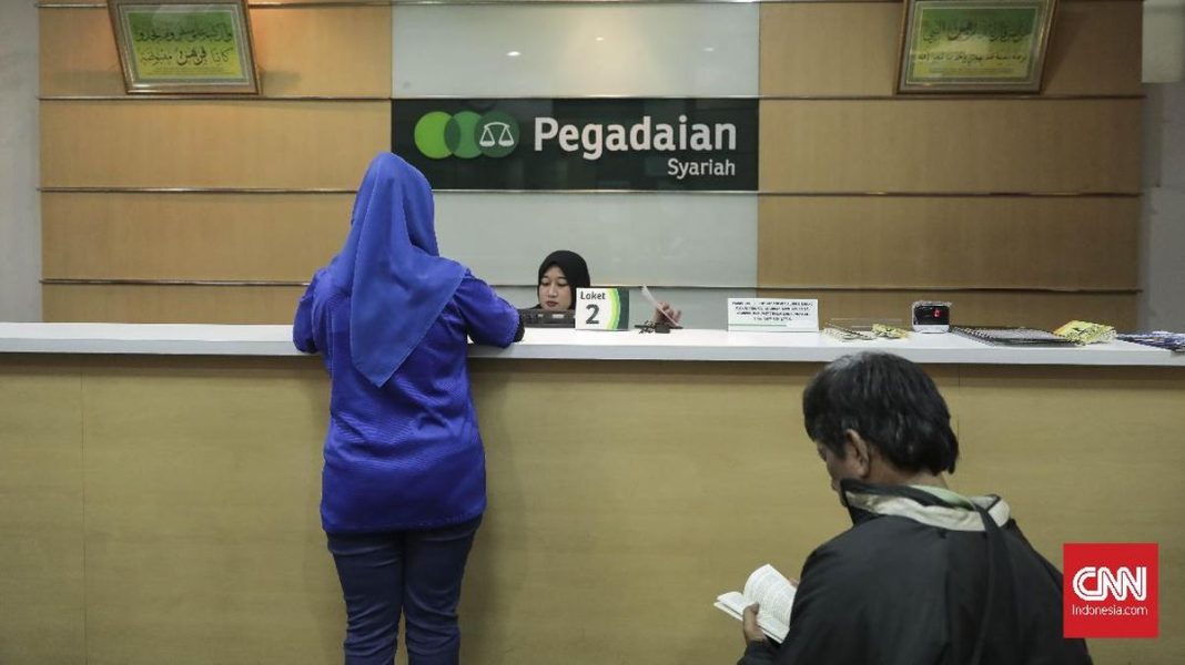 Pegadaian Salurkan Pinjaman Gadai 345,38 T, Melesat 46,76 Persen