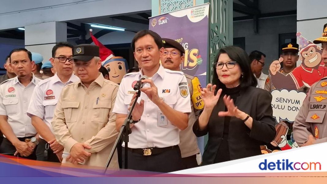 KAI Sebut Tiket KA Sudah 86% Dipesan untuk Libur Nataru hingga 4 Januari