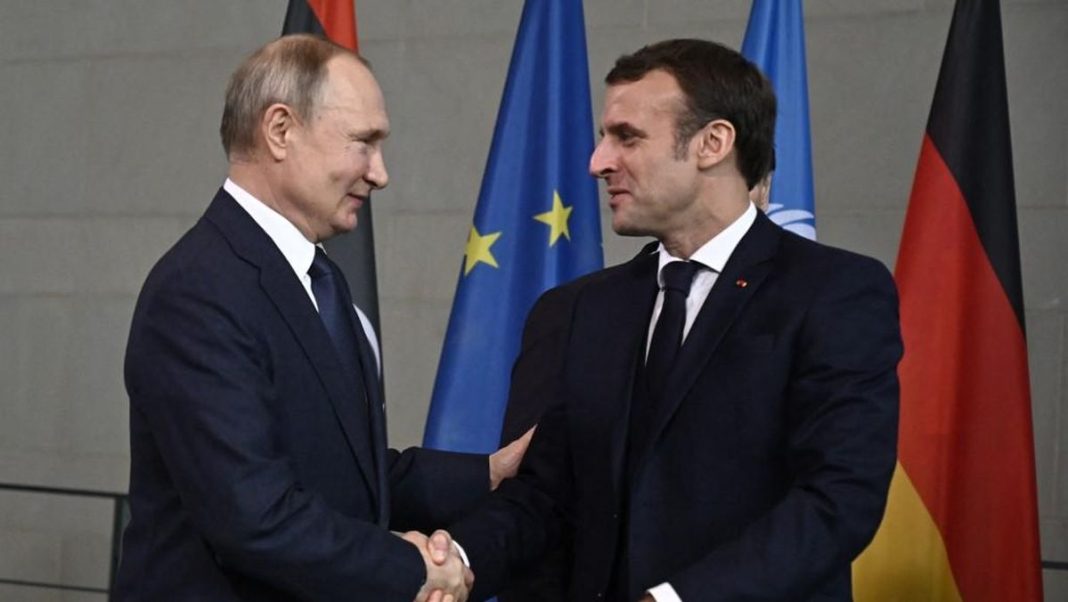 Prancis Sambut Baik Kesediaan Putin Bicara dengan Macron Bahas Ukraina