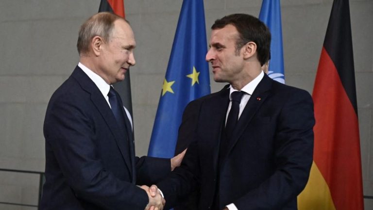 Prancis Sambut Baik Kesediaan Putin Bicara dengan Macron Bahas Ukraina
