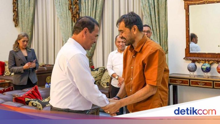 Gubernur Aceh Mualem Temui Mentan Amran di Jakarta, Bahas Apa?