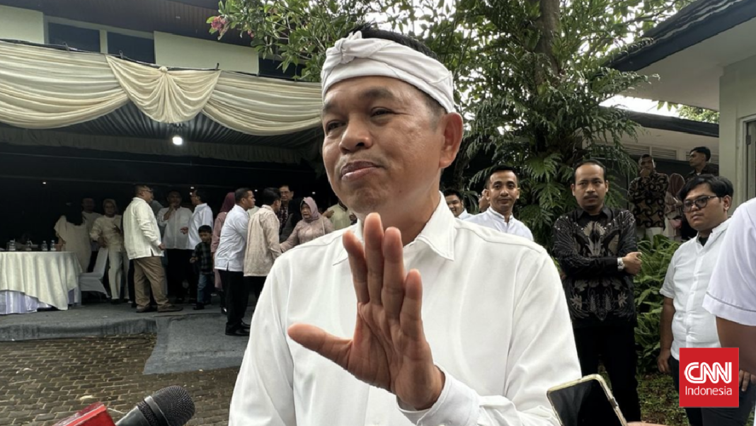 Kurangi Kemacetan, Kang Dedi Usul Angkot Bandung Libur Saat Nataru
