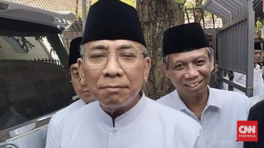 Gus Yahya Mengaku Tak Masalah Jika Muktamar PBNU Dipercepat
