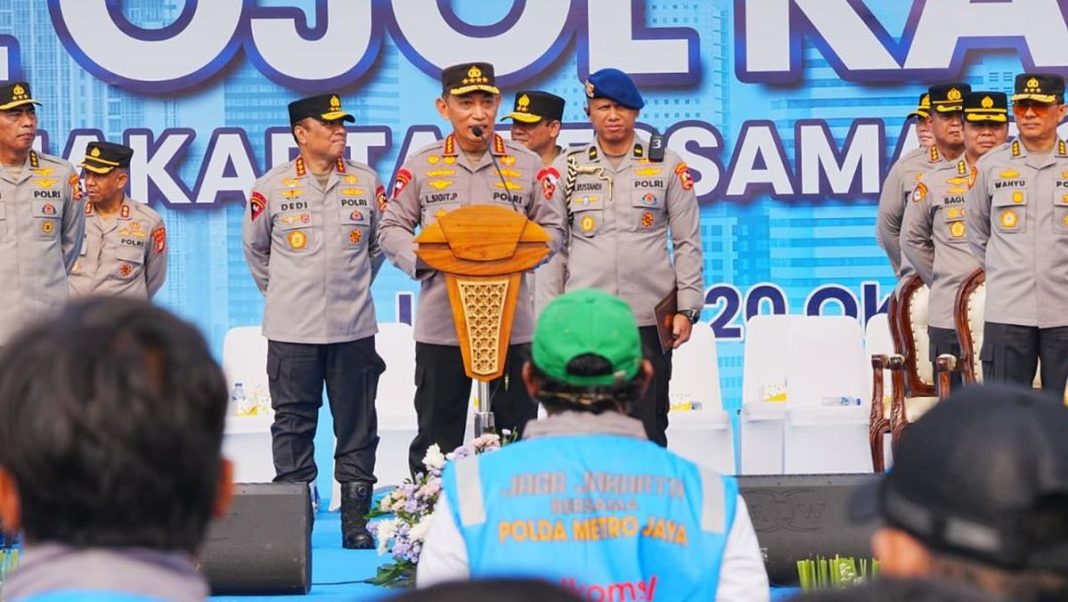 Mabes Tak Izinkan Acara Kembang Api Tahun Baru 2026