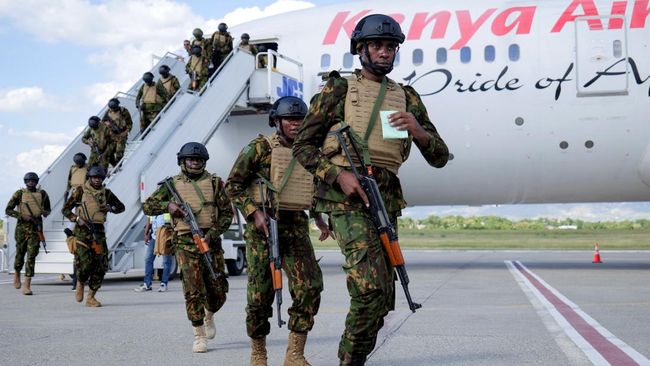 Ratusan Tentara Dunia Kepung Negara Ini, Basmi Gengster Bersenjata