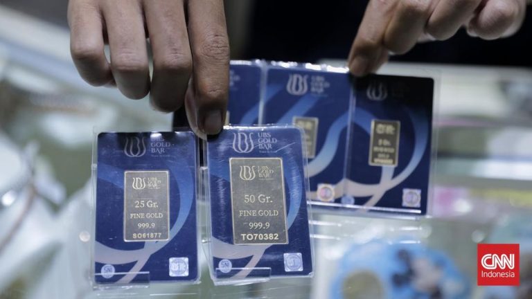 Kembali Cetak Rekor, Harga Emas Antam Naik Rp59 Ribu ke Rp2,561 Juta