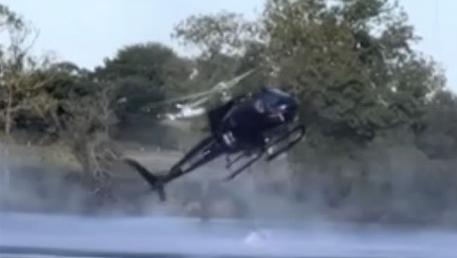 Helikopter Penyelamat Medis Jatuh di Gunung, Semua Penumpang Tewas