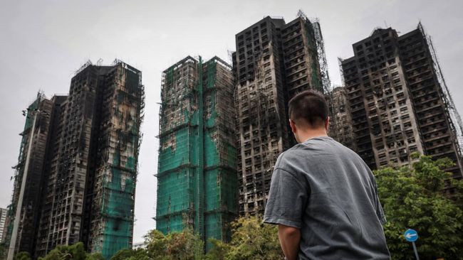 9 Jenazah WNI Korban Kebakaran Hong Kong Dipulangkan