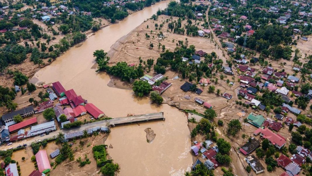Terendam Lumpur, 11 Ribu Ha Lahan Sawah Aceh-Sumut Gagal Panen