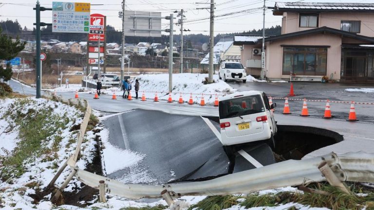 Jepang Cabut Peringatan Tsunami usai Gempa M 6,7