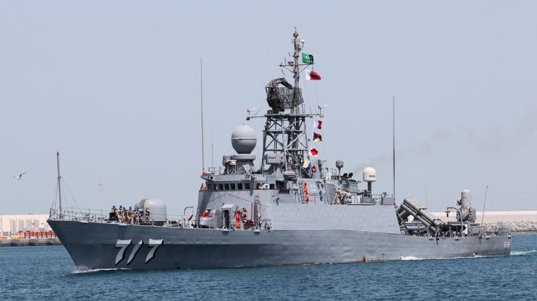 Saudi Pamer Kapal Perang Canggih Terbaru Buatan AS, King Saud