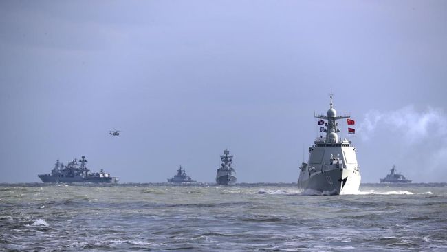 Asia Dikepung Perang, 2 Sudah Pecah-2 Lagi Tinggal Sejengkal