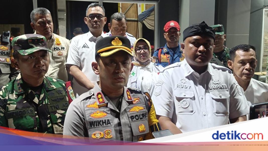 Tinjau Sejumlah Gereja di Bogor, Kapolres Pastikan Malam Natal Berjalan Aman