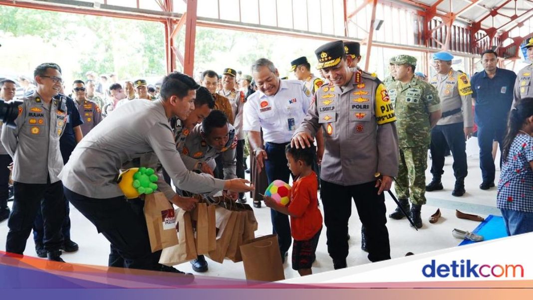 Arahan Presiden, Kapolri Pastikan Warga Terlayani-Dapat Insentif Mudik Nataru