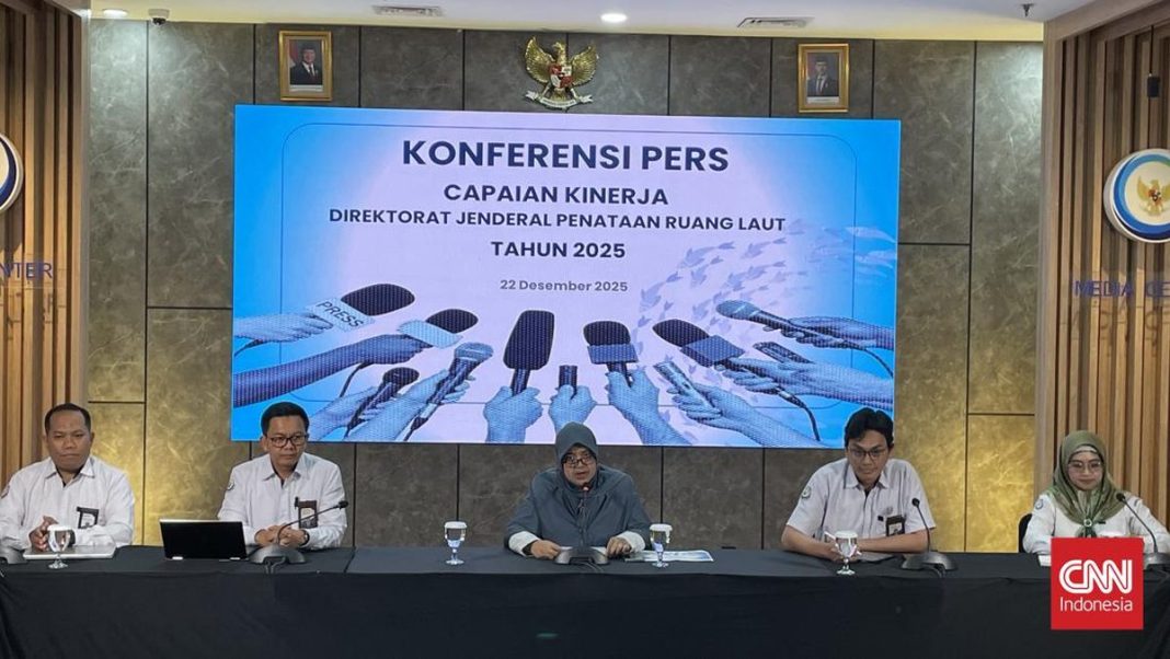 KKP Setor PNBP Rp775 M, Disokong Izin Pemanfaatan Ruang Laut