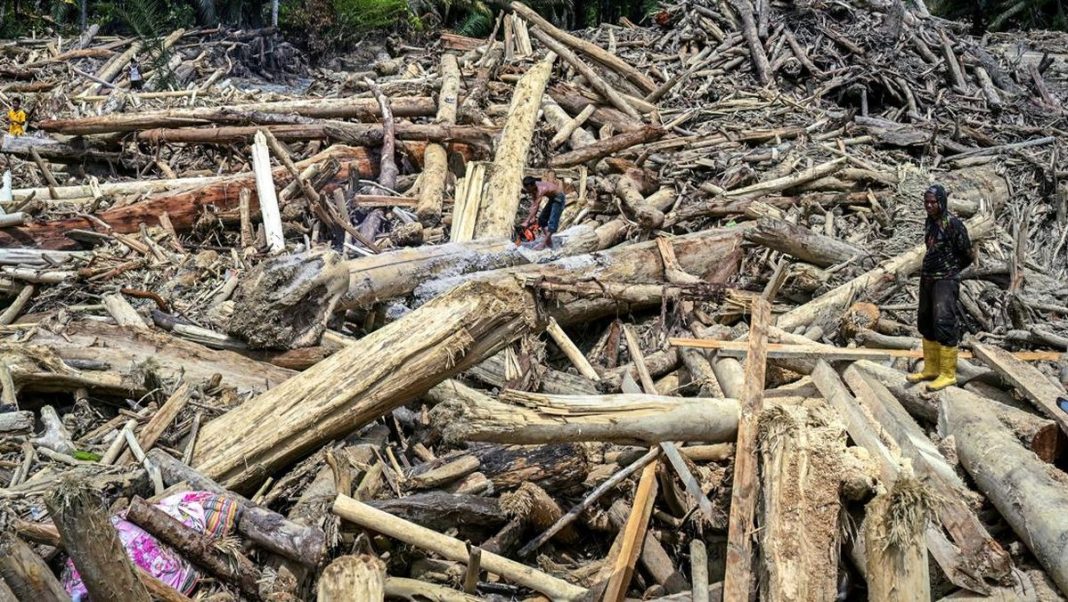 Korban Banjir Sumatra 18 Desember: 1.068 Meninggal, 537.185 Mengungsi