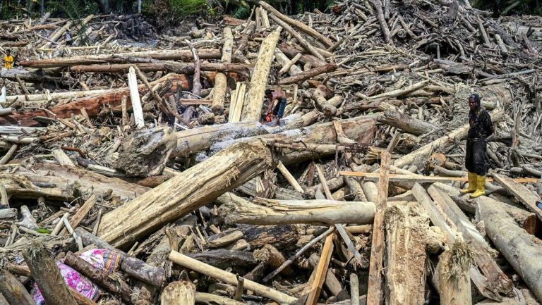 Korban Banjir Sumatra 18 Desember: 1.068 Meninggal, 537.185 Mengungsi