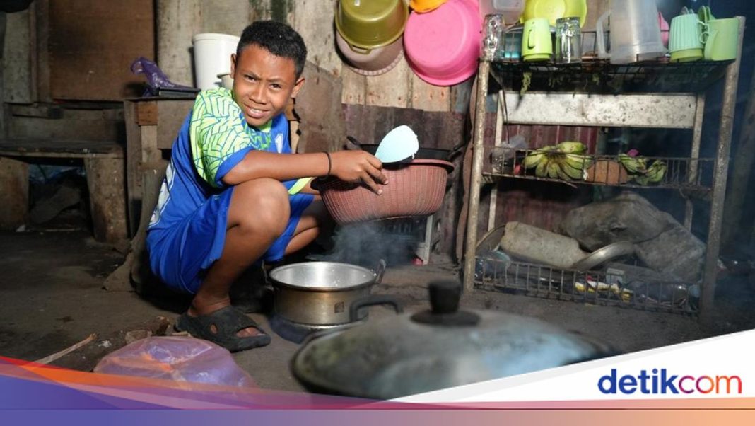 Sekolah Rakyat Sentuh Kehidupan Warga Miskin di Kaki Gunung Gamalama