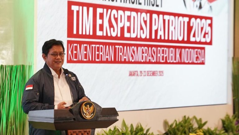 Wamentrans Soroti Potensi Kawasan Transmigrasi di Diseminasi Riset TEP
