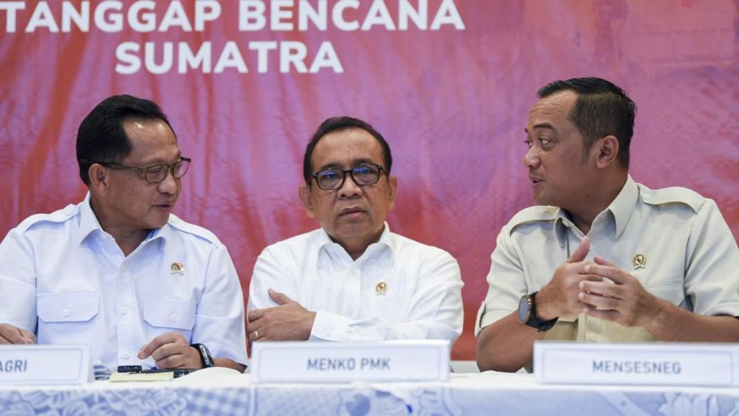 12 Dearah Bencana di Sumatra Masuk Fase Pemulihan