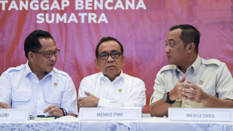 12 Dearah Bencana di Sumatra Masuk Fase Pemulihan