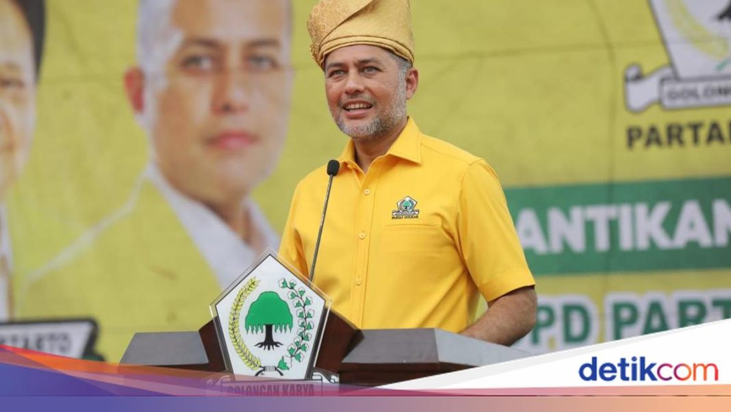 Duduk Perkara Bahlil Copot Ijeck dari Ketua DPD Golkar Sumut