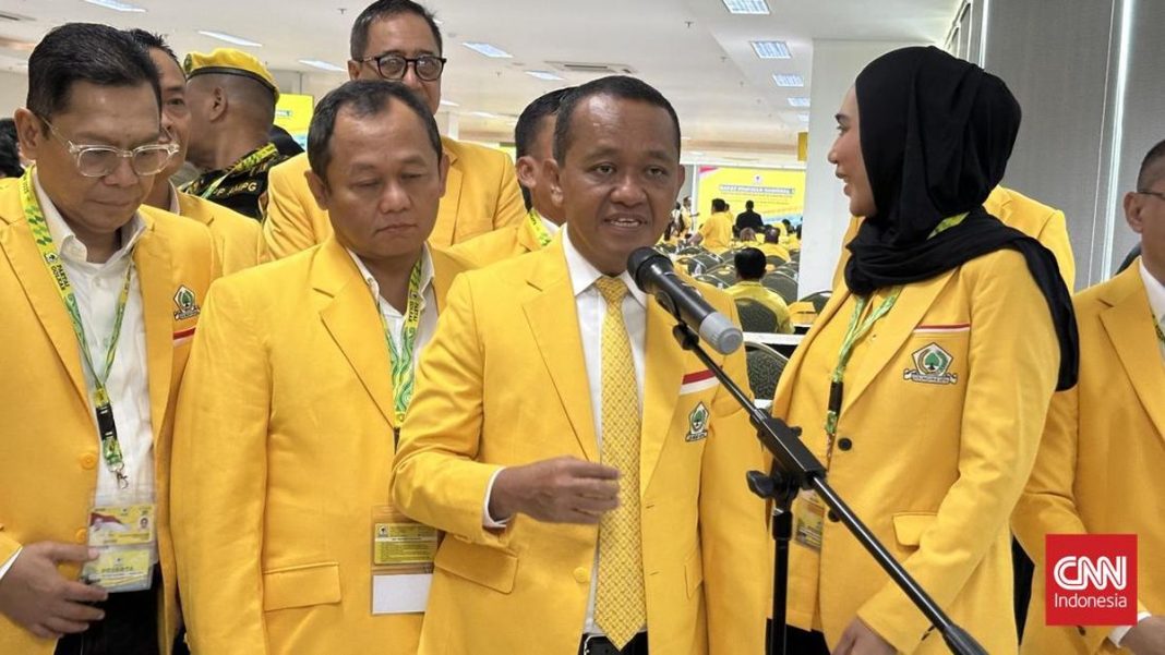 Waketum AMPI Sentil Eks Ketum yang ‘Ngatur-Ngatur’ Bahlil