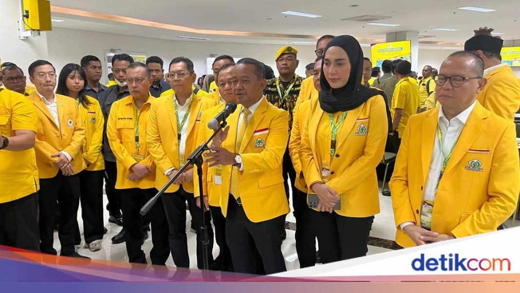 Marak Kepala Daerah Kena OTT, Bahlil Ingatkan Kader Golkar Kerja Sesuai Aturan