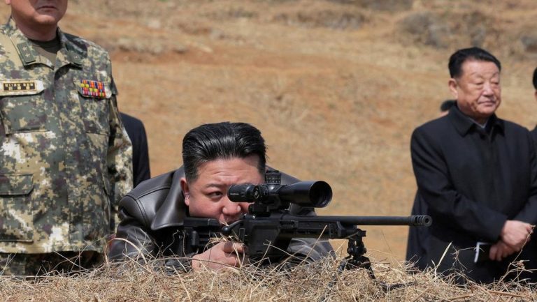 Eksekusi Mati dari Kim Jong Un ke Pejabat Lalai saat Korut Banjir