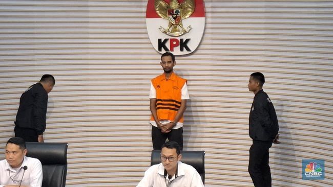 Jadi Tersangka, Inspektur Prasarana Perkeretaapian Terima Suap Segini