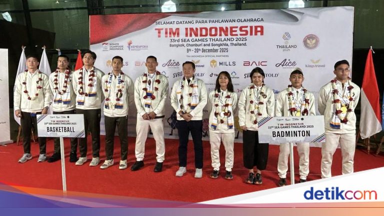 Prabowo Apresiasi Kontingen RI di SEA Games 2025, Beri Pesan Ini