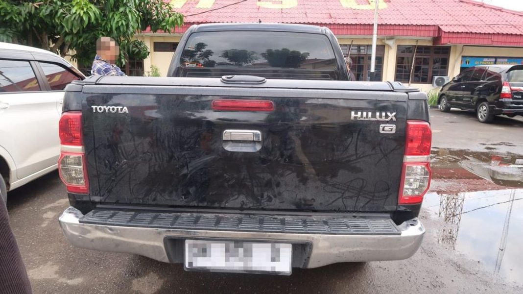 Mobil Pemda Tolitoli Ada di Tangan Kajari HSU Kalsel, KPK Telusuri