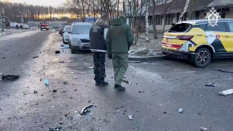 Ledakan Bom di Moskow Rusia Jelang Natal, Dua Polisi Tewas