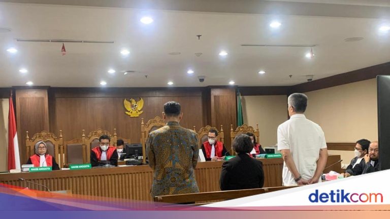 3 Terdakwa Kasus Korupsi LPEI Divonis 4 hingga 8 Tahun Penjara