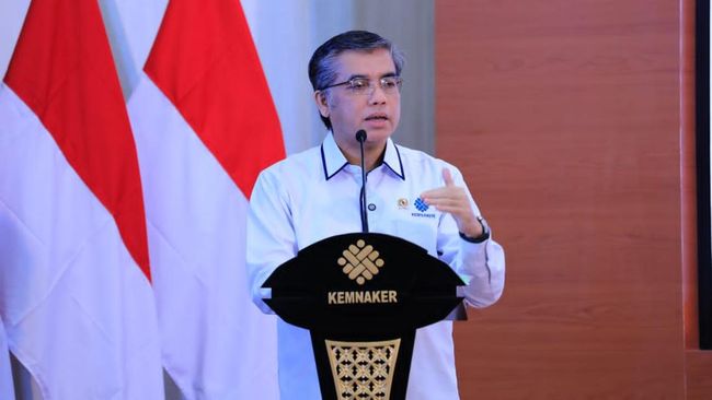 Menaker Imbau Pegawai Swasta WFA di 29-31 Desember 2025