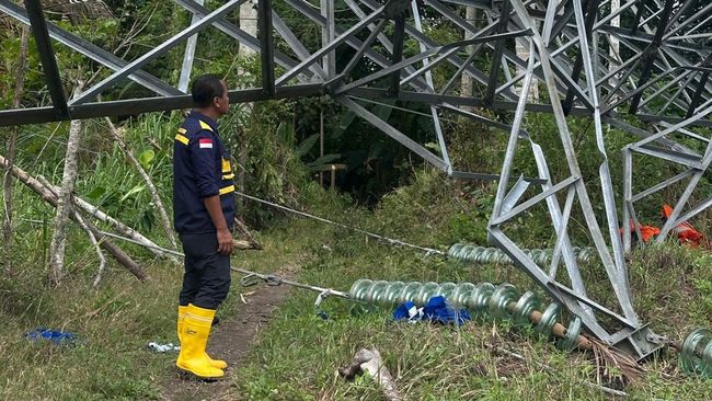 ESDM Kebut Pemulihan Listrik di 3 Provinsi Terdampak Bencana Sumatra